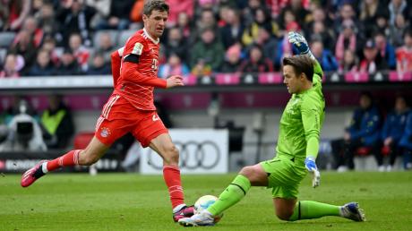 Thomas Müller erzielte das 1:0.