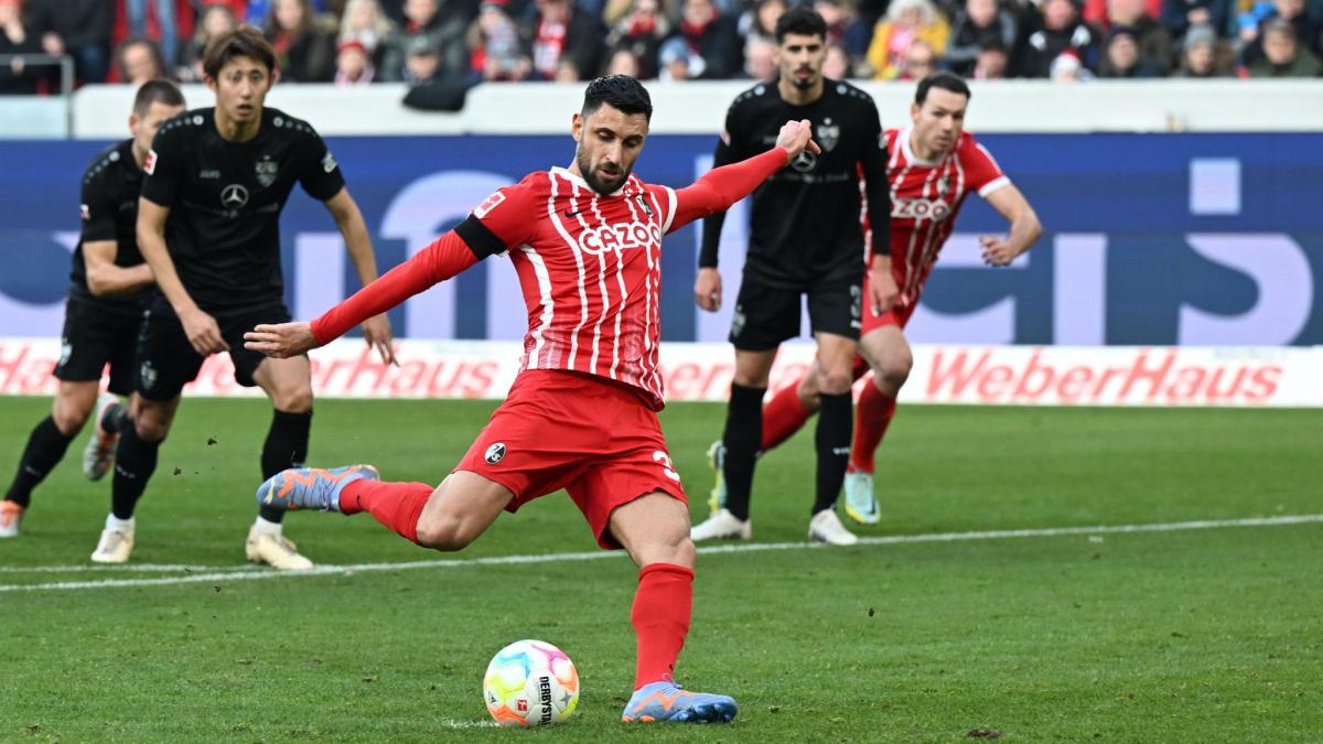 #Bundesliga: Freiburg weiter in Spitzengruppe: „Hartes Stück Arbeit“