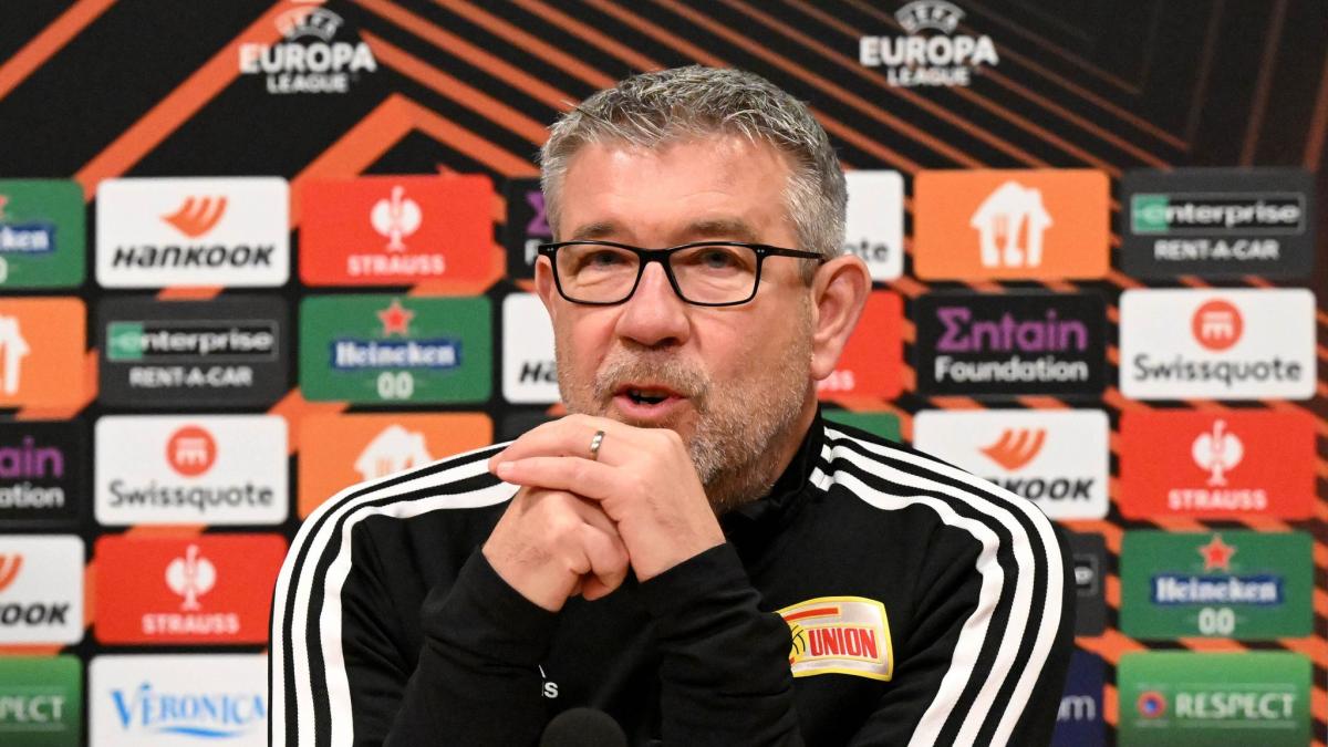#Bundesliga: Union-Coach Fischer vor Topspiel: „Auch wir haben Qualität“