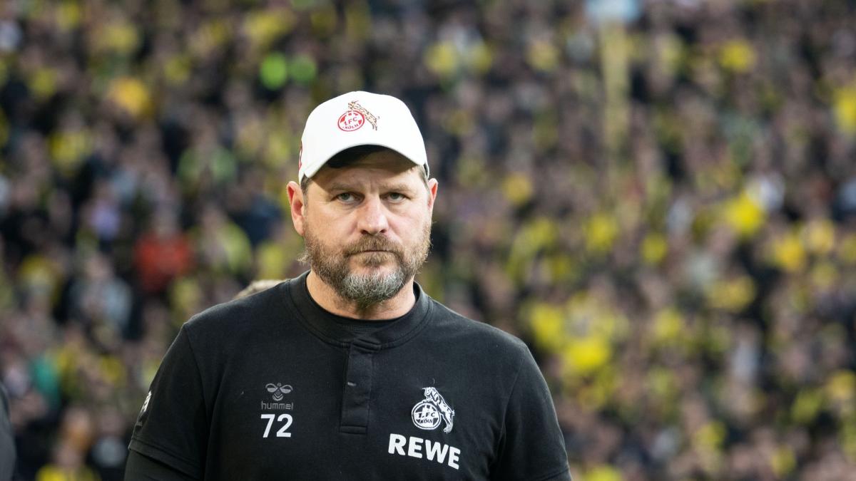 #Kölns Trainer Baumgart fordert andere Pyrotechnik-Strategie