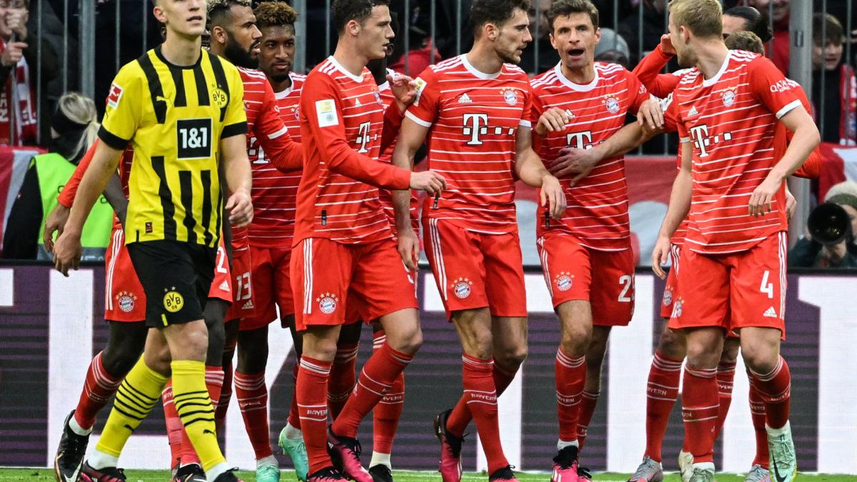#Tuchel triumphiert mit FC Bayern gegen BVB