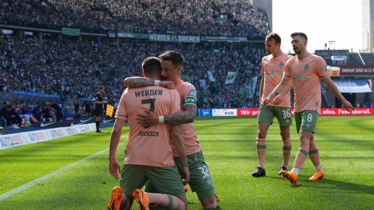 #Bundesliga: Werder nah am Klassenerhalt: „Haben Riesenschritt gemacht“
