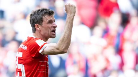 Thomas Müller kommt beim FC Bayern derzeit wenig zum Einsatz.