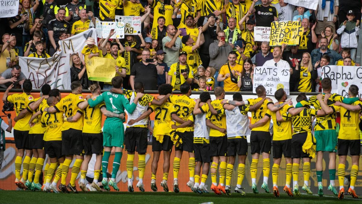 #Wie oft war Borussia Dortmund Deutscher Meister?