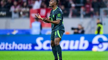 Ridle Baku erzielte im Test gegen Lens den Treffer für Wolfsburg.