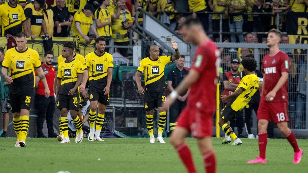 #1. Spieltag: Spätes Glück für BVB zum Saisonstart: 1:0 gegen Köln