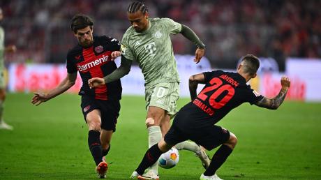 In einer intensiven Partie trennten sich der FC Bayern München und Bayer 04 Leverkusen 2:2.