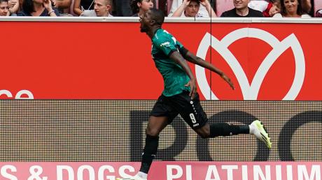 Traf gegen den FSV Mainz 05 dreifach: Stuttgarts Serhou Guirassy.
