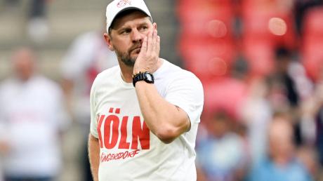 Kölns Trainer Steffen Baumgart und der Verein warten gespannt auf das Cas-Urteil nach ihrem Einspruch gegen die Transfersperre.