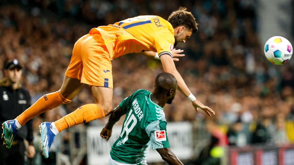 #Bundesliga: Werders Keita bei Startelf-Debüt verletzt