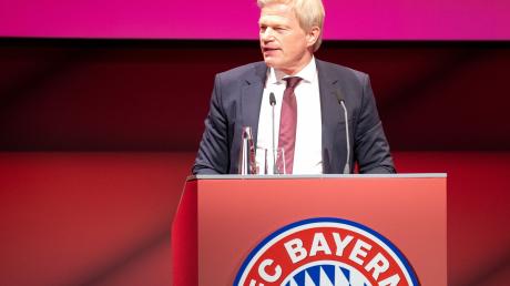 Oliver Kahns Berufung zu Bayerns Vorstandsvorsitzenden bezeichnete Uli Hoeneß als einen «großen Fehler».