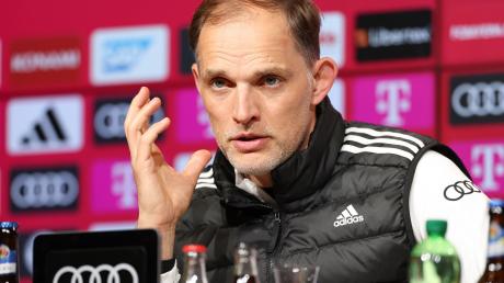 Bayern-Trainer Thomas Tuchel zeigt sich auch selbstkritisch.