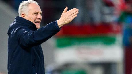 Ist Freiburgs Trainer Christian Streich ein Kandidat für den FC Bayern?