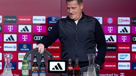 Max Eberl ist der neue Sportvorstand des FC Bayern München.