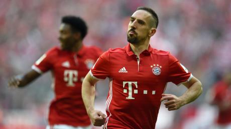 Der Franzose Franck Ribery soll mit einer Rückkehr nach München liebäugeln.