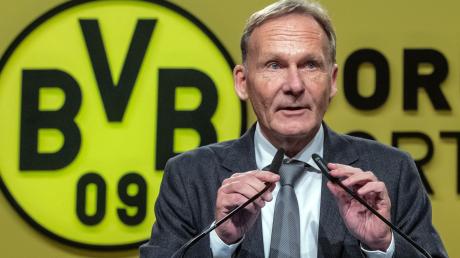 BVB-Vereinschef Hans-Joachim Watzke galt als großer Befürworter eines Investoreneinstiegs in der Bundesliga.