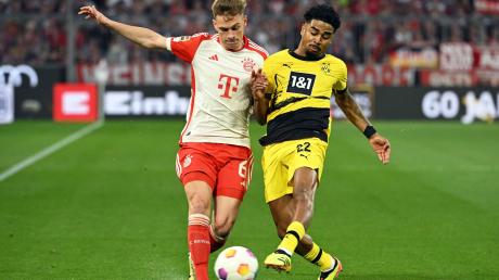 Joshua Kimmich appelliert an die Stars des FC Bayern München.