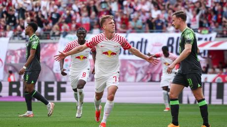 Dani Olmo und RB Leipzig holten im Kampf um die Champions-League-Qualifikation wichtige drei Punkte.