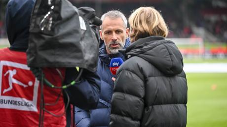Das Duell mit dem BVB sei ein «wichtiges Spiel», meint Leipzigs Trainer Marco Rose.