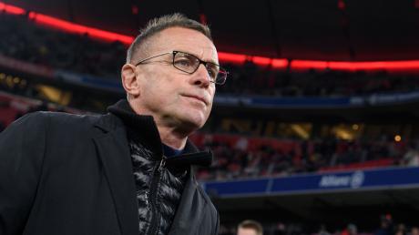 Ralf Rangnick wird als Trainerkandidat beim FC Bayern München gehandelt.
