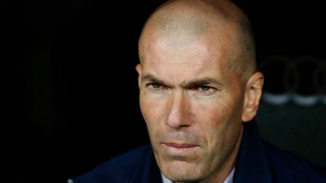 Wird Zinédine Zidane jetzt der neue Trainer des FC Bayern München?