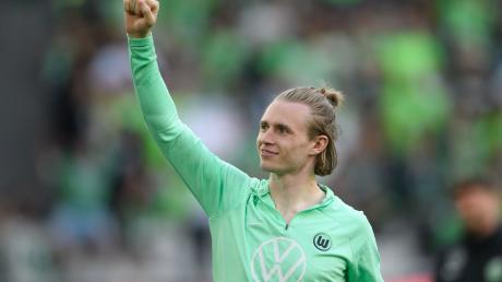 Wolfsburgs Patrick Wimmer absolvierte bislang zehn Länderspiele für Österreich - alle davon unter Nationaltrainer Ralf Rangnick.