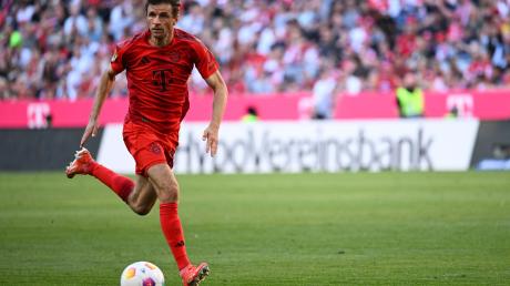 Bestreitet gegen die TSG Hoffenheim sein 473. Bundesliga-Spiel für den FC Bayern München: Thomas Müller.