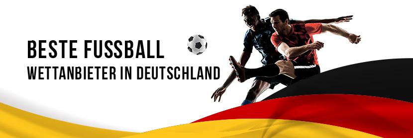 Die besten Fußball Wettanbieter in Deutschland