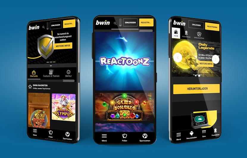 Die Casino App von bwin.