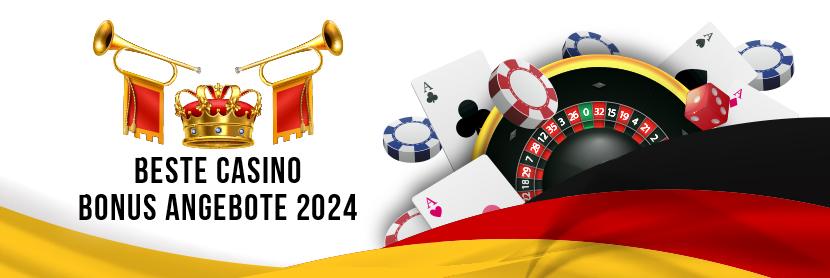 Beste Casino Bonus Angebote 2024.
