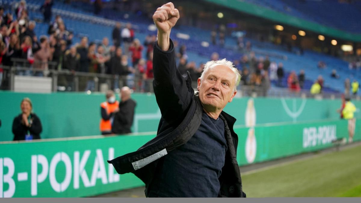 #Freiburgs Trainer: Streich: Kein Wunschgegner für das Pokalfinale