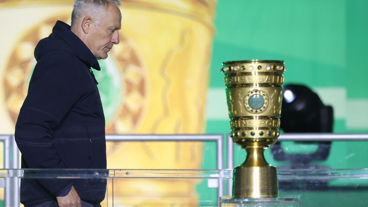 #DFB-Pokal-Finale: Streich lobt Freiburg-Profis für „wahnsinnig tolle“ Saison