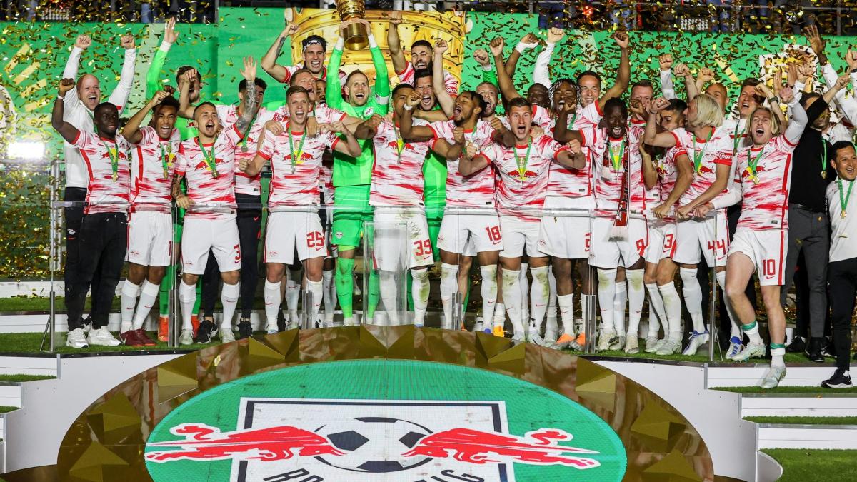 #DFB-Pokal-Finale: Leipzig im Party-Modus: Fans für Streich wichtiger als Pokal