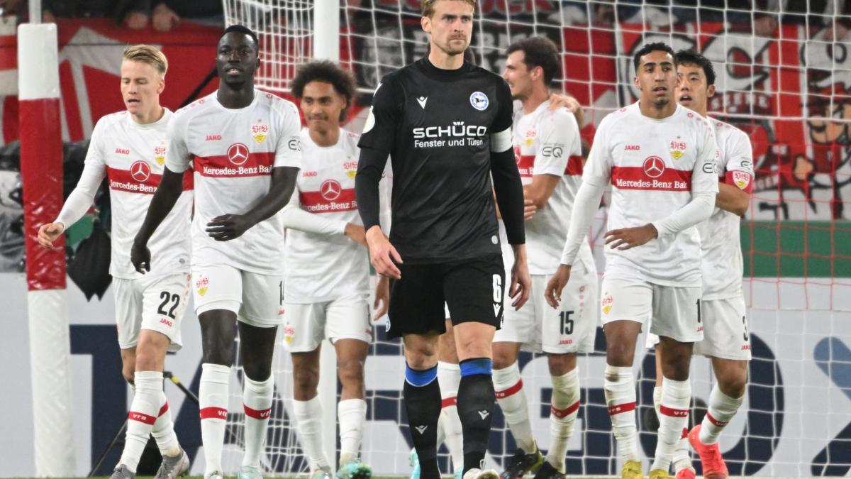 #Bundesliga: Bielefeld nach 0:6 beim VfB im Krisenmodus