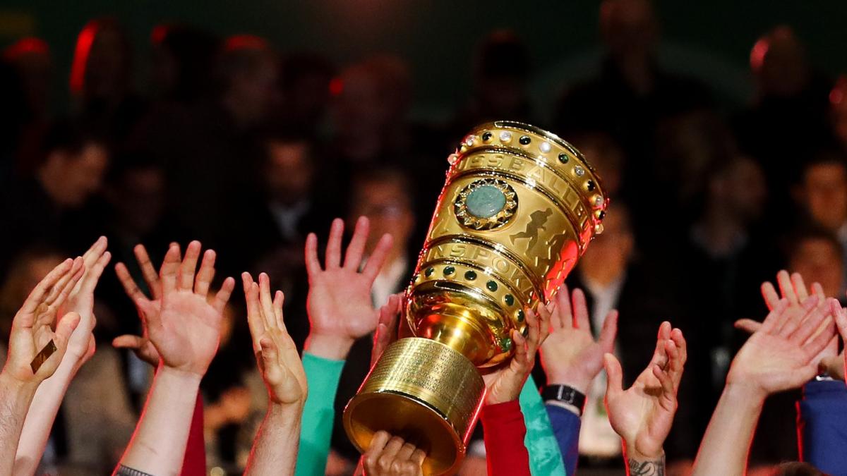 DFB-Pokal Drei Viertelfinal-Spiele live bei ARD und ZDF