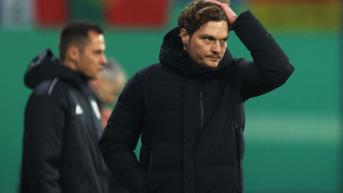#DFB-Pokal: BVB-Coach nach Pokal-Aus: Haken dransetzen wird schwer