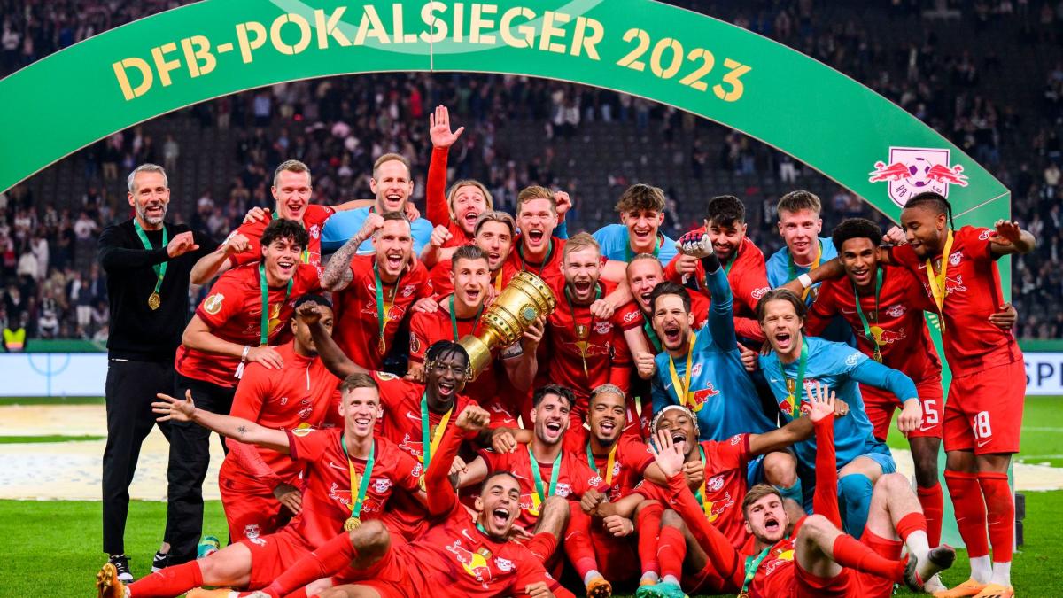 #DFB-Pokal: Meisterträume nach Triumph: RB Leipzig wird titelsüchtig