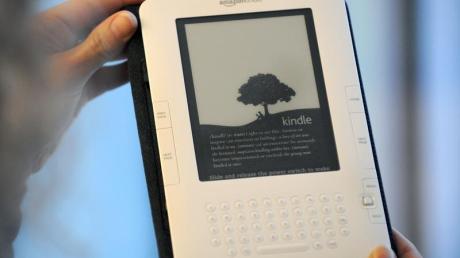 Das «Kindle»-Lesegerät für elektronische Bücher von Amazon (Archivfoto). dpa