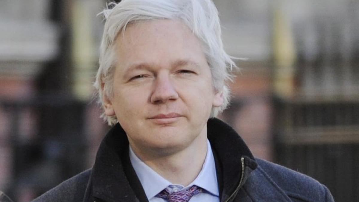 Julian Assange: Julian Assange will Botschaft in London 