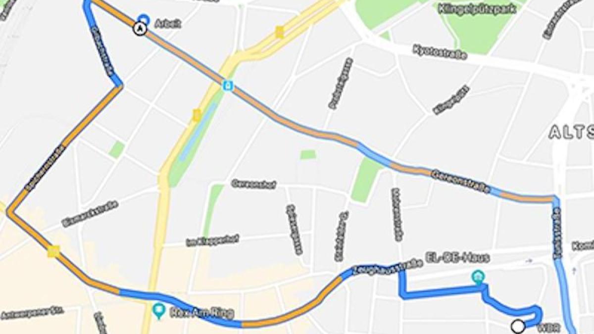 Routenplaner Google Maps Neu - Google Maps Routenplaner, Falk, Map24