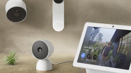 Angebote für das Smarthome: Googles Nest bringt neue Kameras in den Handel.