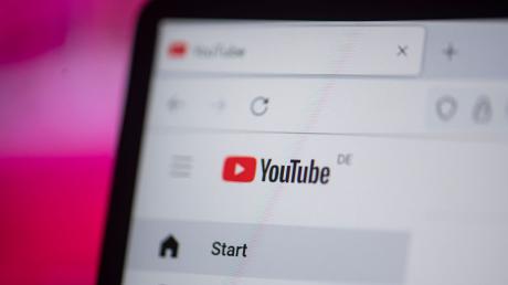 Weltweit hat Youtube im vierten Quartal 2022 gut 5,66 Millionen Videos entfernt.