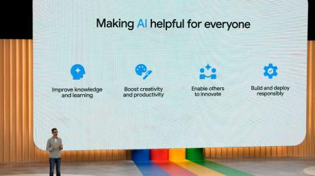 Google hat auf seiner Entwicklerkonferenz I/O zahlreiche Neuerungen vorgestellt. Im Fokus: Künstliche Intelligenz.