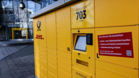 Immer mehr Filialen der Deutschen Post werden durch automatisierte Poststationen ersetzt.