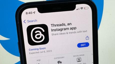 Die Threads-App ist angebunden an Metas populäre Foto- und Videoapp Instagram.