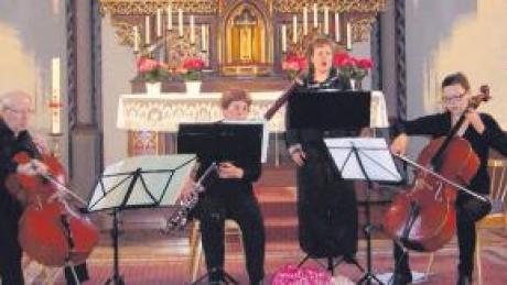Am kommenden Sonntag tritt das Trio „I Bassi cantanti“ im der Wallfahrtskirche Buggenhofen auf.   