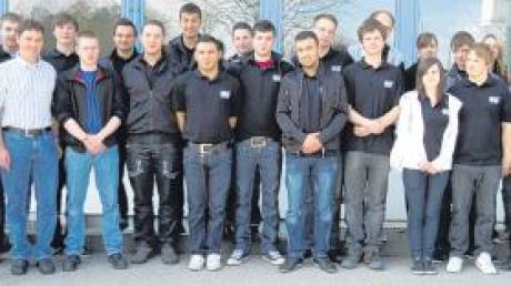 Die Nachwuchskräfte des GTG-Juniorteams aus Gundelfingen waren unter anderem bei BSH in Dillingen zu Gast.  