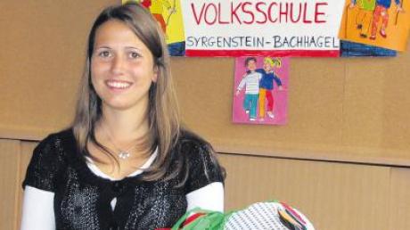 Die Gundelfingerin Claudia Schwarz startet heute als Referendarin an der Bachtal-Volksschule ins Berufsleben. Und vielleicht wird sie dabei auch mit einer Schultüte überrascht. 
