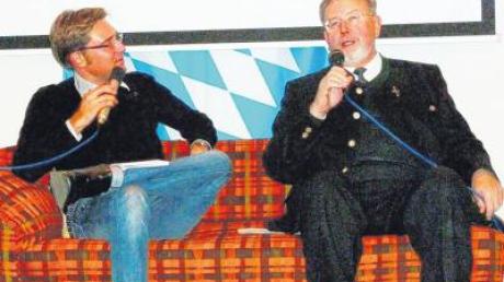 Monsignore Gottfried Fellner war zu Gast bei Mirko Zeitler von hitradio rt1 auf dem Peterswörther Sofa. 