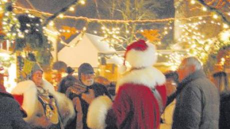 Vom 2. bis 4. Dezember findet in Gundelfingen auf der Bleiche wieder der Weihnachtsmarkt statt.  